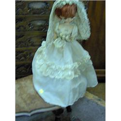 OLD BRIDE DOLL