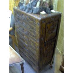 CHINESE ORIENTAL 8 DRAWER CABINET