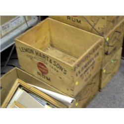 WOOD CRATE