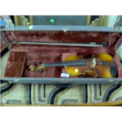 VIOLIN IN CASE