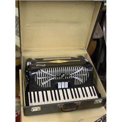 ACCORDION AND CASE