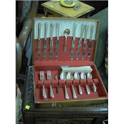 WM.A.ROGERS SILVER WARE IN BOX