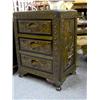 Image 2 : THREE DRAWER ORIENTAL CABINET