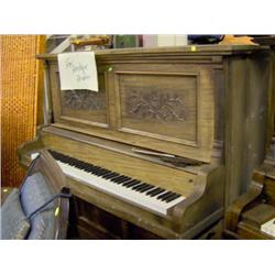 STEEL FRAME PIANO