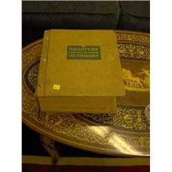 WEBSTER'S DICTIONARY 1957