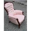 Image 2 : VICTORIAN GENTLEMANS ARMCHAIR C. 1860