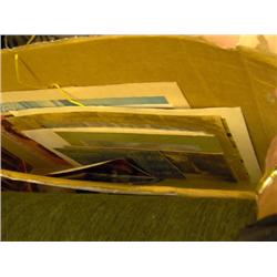 FOLDER OF PRINTS AND OLD PHOTOS