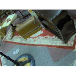 100% WOOL RUG 27x83 INCHES