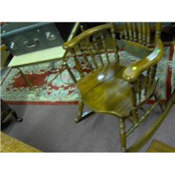 100% WOOL RUG 27x83 INCHES