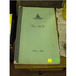 CANADIAN FIELD ARTILLERY BOOK