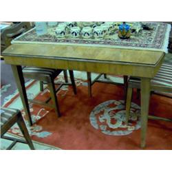 DINNING ROOM TABLE WITH LEAF