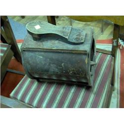 SHOE SHINE BOX & BRUSHES