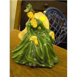 LADY FIGURINE