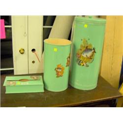 THREE PIECE BATHROOM SET