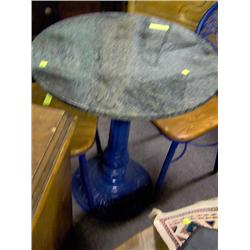 MARBLE TOP CAFÉ TABLE