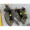 Image 1 : THREE OLD ELECTRIC IRONS