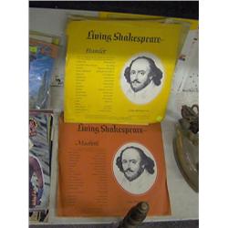 LIVING SHAKESPEARE RECORDS 2 TOTAL