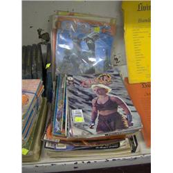 LOT OF COMIC BOOKS
