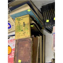 LOT OF OLD BOOKS