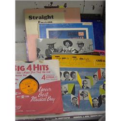LOT OF ASSORTED RECORDS