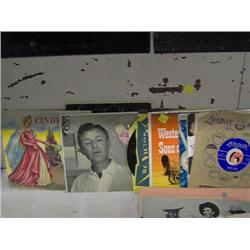 LOT OF ASSORTED RECORDS