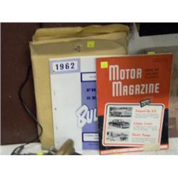 LOT OF AUTO MAGAZINES