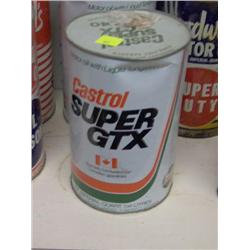 CASTROL SUPER GTX IN CAN