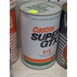 CASTROL SUPER GTX IN CAN