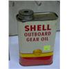 Image 1 : SHELL OUTBOARD GEAR OIL