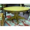 Image 1 : ROUND OAK COFFEE TABLE