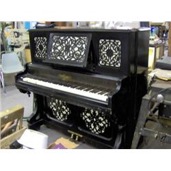 STEEL FRAME PIANO