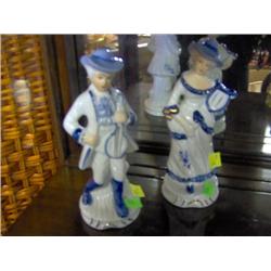 MAN AND LADY FIGURES