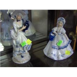 TWO LOVELY LADY FIGURES