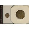 Image 2 : 2 ROMAN EMPIRE ANCIENT COINS: EARLY AND LATE