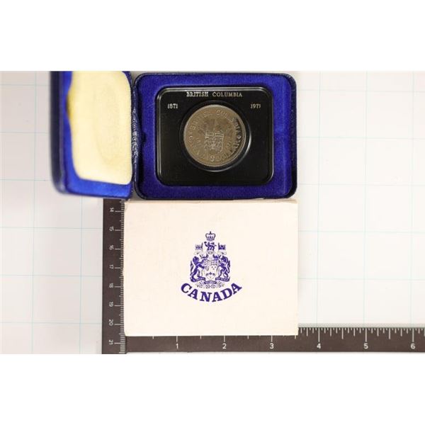 1971 CANADA UNC $1 IN BLUE FLIP CASE