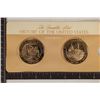Image 1 : 2-1 3/4" SOLID BRONZE FRANKLIN MINT HISTORY OF