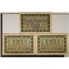 Image 1 : 3-1923 GERMAN 100,000 MARK BILLS