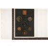 Image 2 : 1978 UNITED KINGDOM 6 COIN PF SET IN ORIGINAL MINT