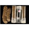 Image 1 : 3 SOLID DATE ROLLS OF LINCOLN WHEAT CENTS: 1945,