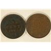 Image 1 : 1904 & 1912 CANADA LARGE CENTS