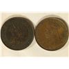 Image 2 : 1904 & 1912 CANADA LARGE CENTS