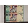 Image 1 : 2-2000 INDONESIA 1000 RUPIAH CRISP UNC COLORIZED