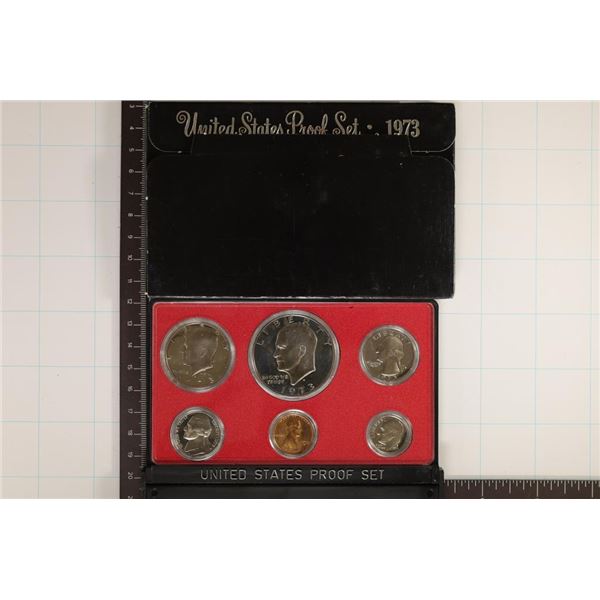 1973 US PROOF SET (WITH BOX)