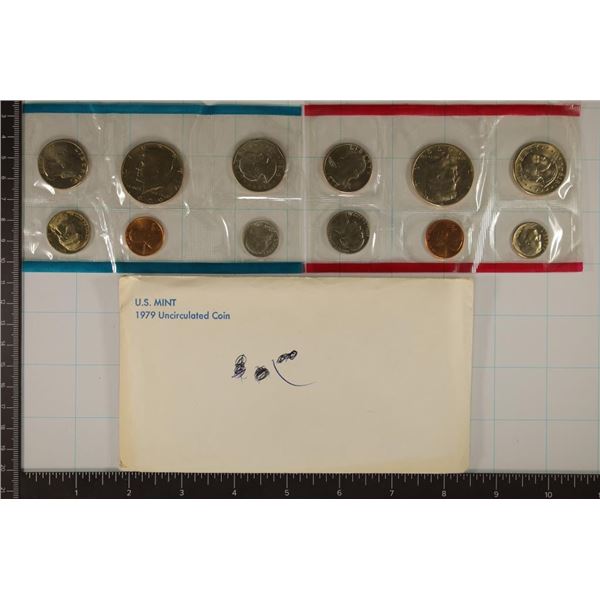 1979 US MINT SET (UNC) P/D (WITH ENVELOPE)