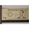 Image 1 : 2001 IRAQ 25 DINAR BILL WITH SUDDAM HUSSAIN ON