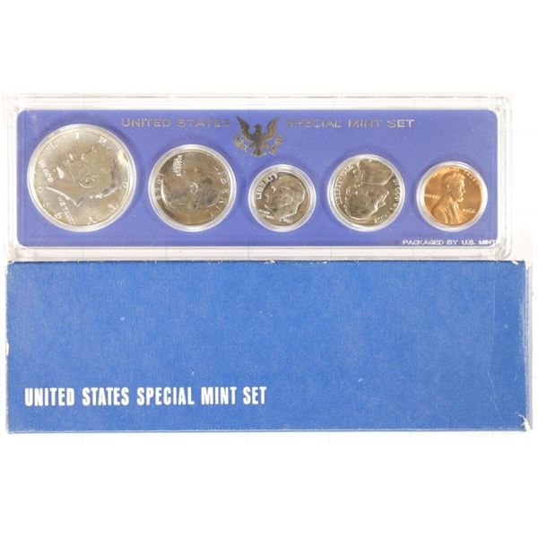 1966 US SPECIAL MINT SET WITH BOX