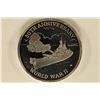 Image 1 : 1 TROY OZ .999 FINE SILVER PF ROUND. DEPARTMENT