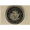 Image 2 : 1 TROY OZ .999 FINE SILVER PF ROUND. DEPARTMENT