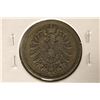Image 2 : 1877-A GERMAN SILVER 1 MARK .1606 OZ. ASW