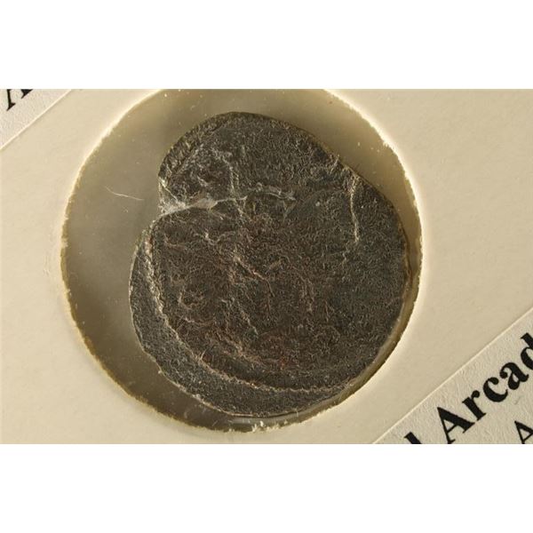 383-406 A.D. ARCADIUS ANCIENT COIN